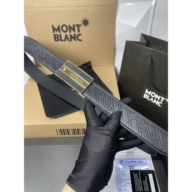 Montblanc Belts